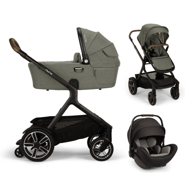 Nuna DEMI Next Kinderwagen Set 3-in-1 incl. Nuna ARRA Flex i-Size Autostoel
