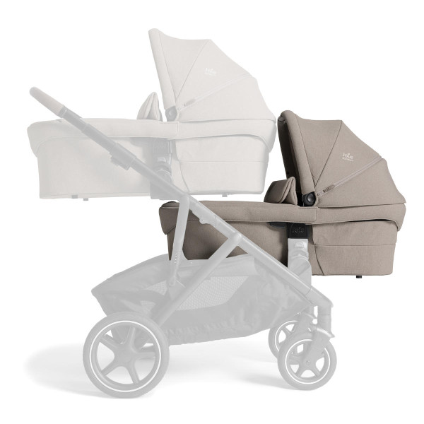 Joie Signature Versiti Ramble XL Reiswieg – Extra wiegje