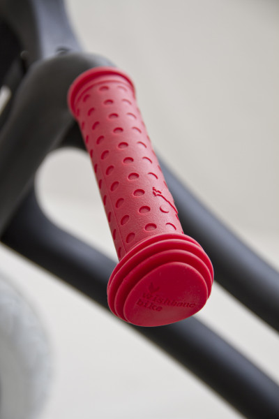 Wishbone Grips Red