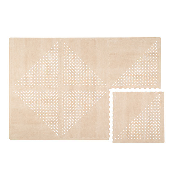 Toddlekind Prettier speelmat - Earth Collectie (120x180 cm)