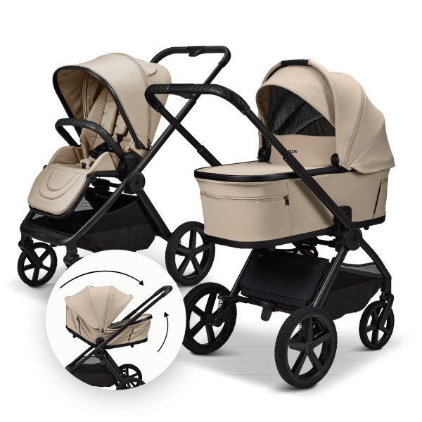 Moon Gio Fold Kombikinderwagen 2026