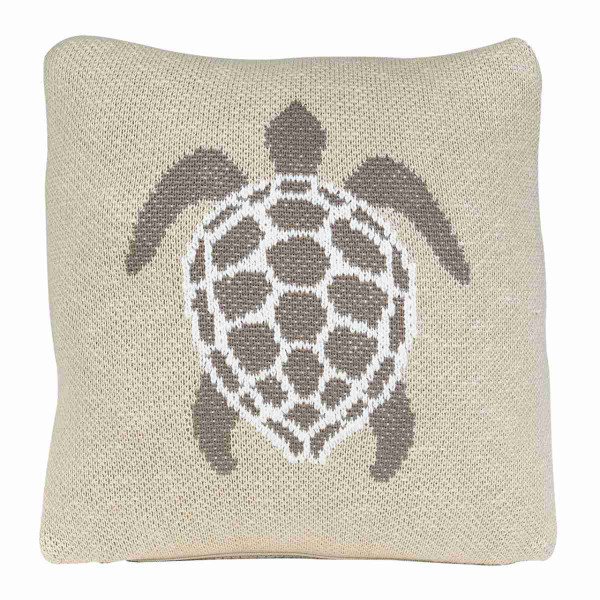 Quax gebreid kussen 30 x 30 cm