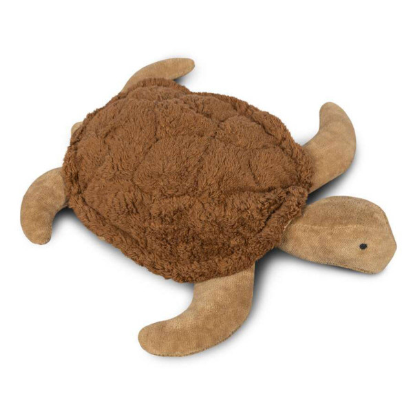 Senger Naturwelt Kleine Schildpad – Knuffeldier & Warmtekussen, 35 cm