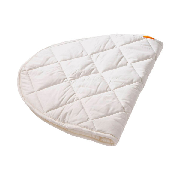 Leander topmatras babybedje