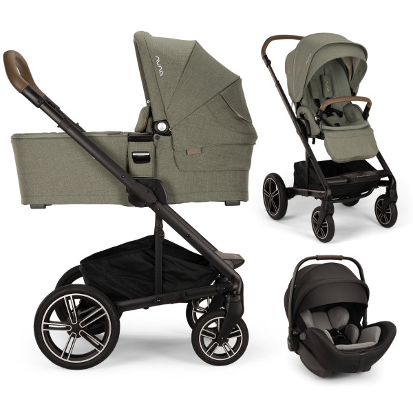 Nuna MIXX Next Kinderwagen Set 3-in-1 incl. Nuna ARRA Flex i-Size Autostoel