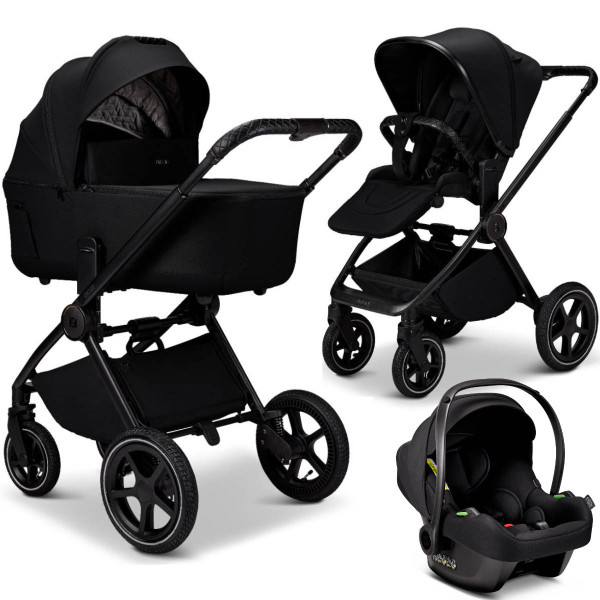 Moon Gio 2.0 Kinderwagen Set 3-in-1 incl. COSMO 2.0 Autostoel
