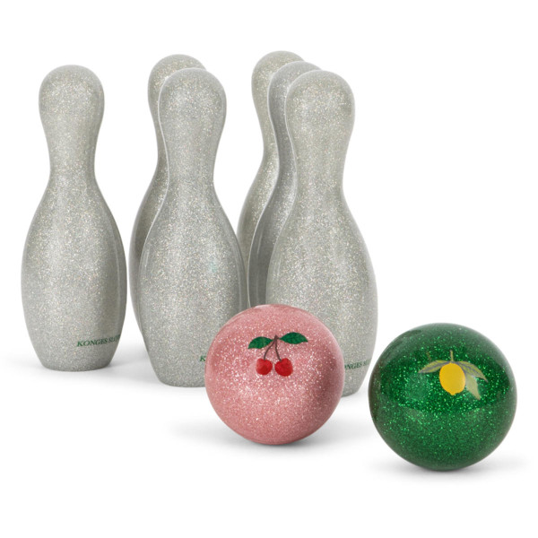 Konges Sløjd Glitter Bowling Set