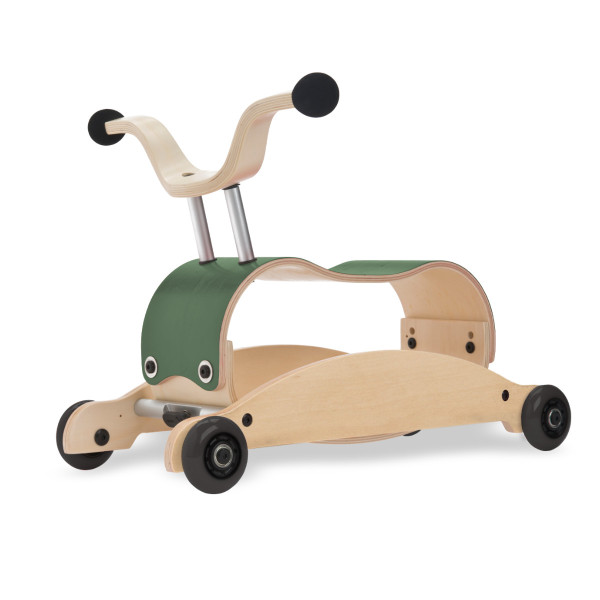 Wishbone Mini-Flip 3in1 Walker - Loopwagen, Rijauto & Schommeldier