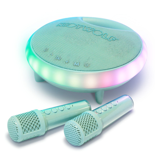 Kidywolf Karaoke All-in-One Speaker met Microfoons