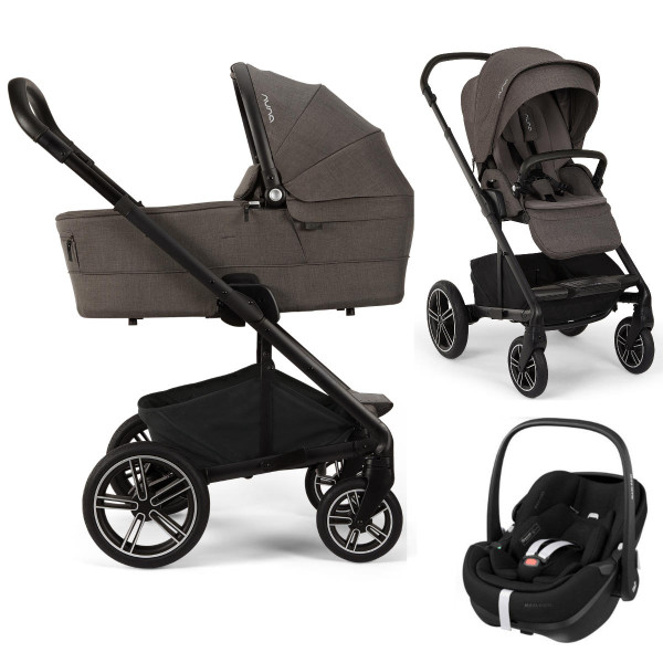 Nuna MIXX Next Kinderwagen Set 3 in 1 incl. Maxi Cosi Pebble 360 Pro 2 I-Size
