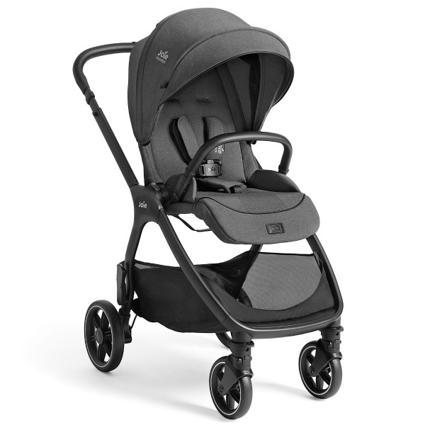 Joie Signature Valora Kinderwagen (incl. Regenhoes, Bekerhouder & Adapters)