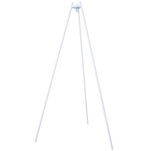 Membantu Premium Wiegstandaard Wit