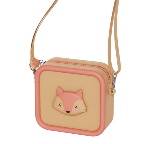 The Zoofamily siliconen draagtas