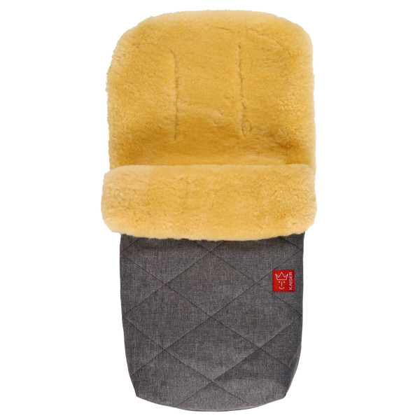 Kaiser Lamsvacht Voetenzak NATURA