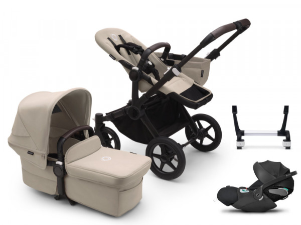 Bugaboo Donkey 5 Mono Wandelwagen Set 3 in 1 incl. Cybex Cloud T i-Size