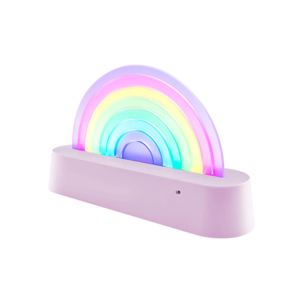 Lalarma Dansende Regenbooglamp