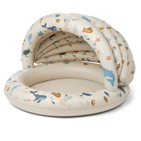 Liewood Hadleia Zwembad met Dak – Kinderzwembad met Zonbescherming