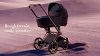 Preview: Cybex E-Priam Kinderwagenset 3 in 1 incl. Cybex Cloud T Autostoeltje Preview: Cybex E-Priam Kinderwagenset 3 in 1 incl. Cybex Cloud T Autostoeltje