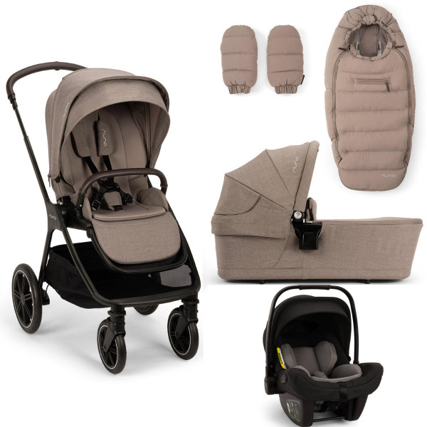 Nuna TRIV LX Alles-in-één Set inclusief Nuna PIPA Next i-Size Autostoeltje