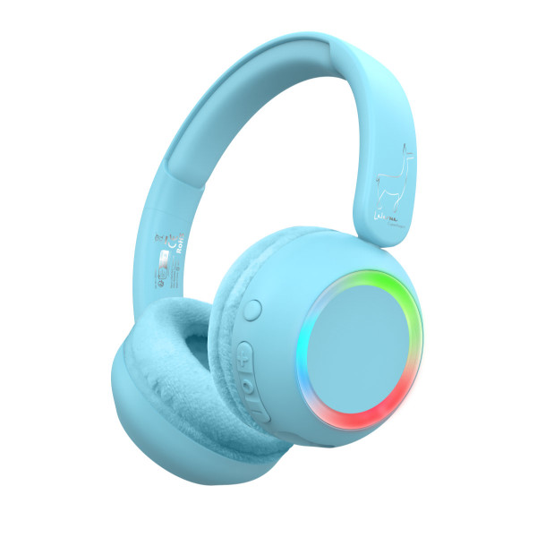 Lalarma Bluetooth Hoofdtelefoon met Lichten
