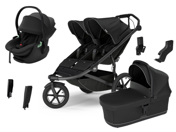 Thule Urban Glide 3 Double Kinderwagen Set 5-in-1