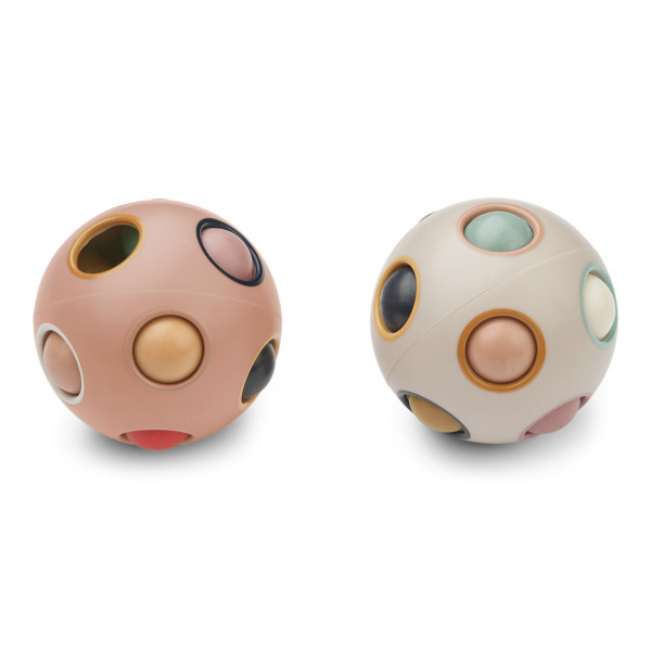 Liewood Solene Puzzelballen, 2-pack