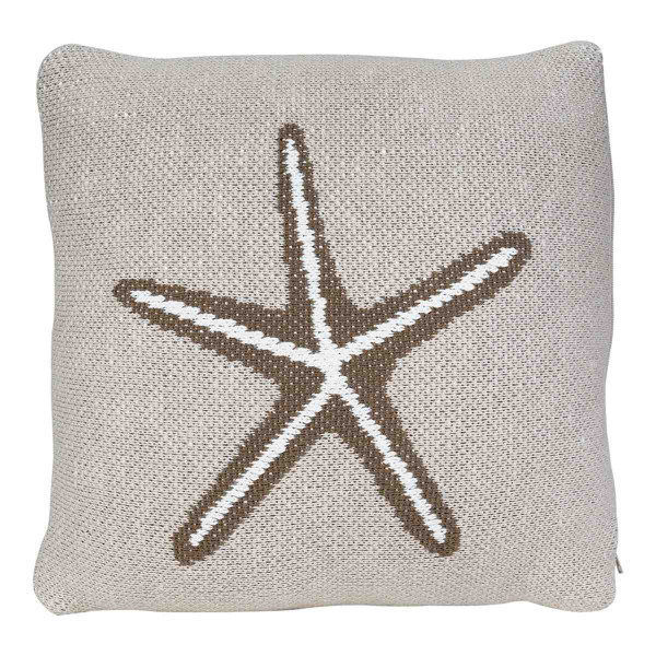 Quax gebreid kussen 30 x 30 cm