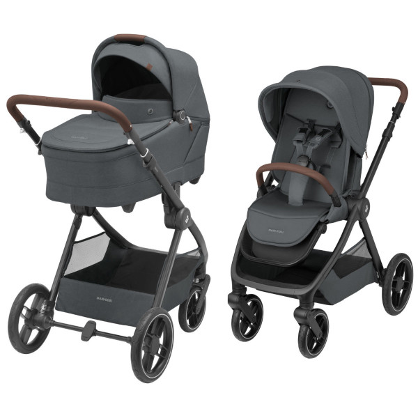 Maxi Cosi Oxford+ Combikinderwagen met Sense Reiswieg