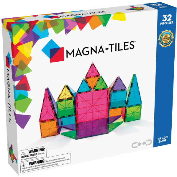 Magna-Tiles Classic - 32-delig