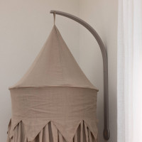 Preview: Sebra Wandbeugel voor Hemelbed Preview: Sebra Wandbeugel voor Hemelbed