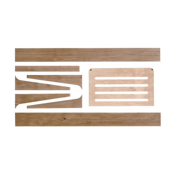 We Are Bitte Ombouwset tot Juniorbed Nature 2.0 – Eiken