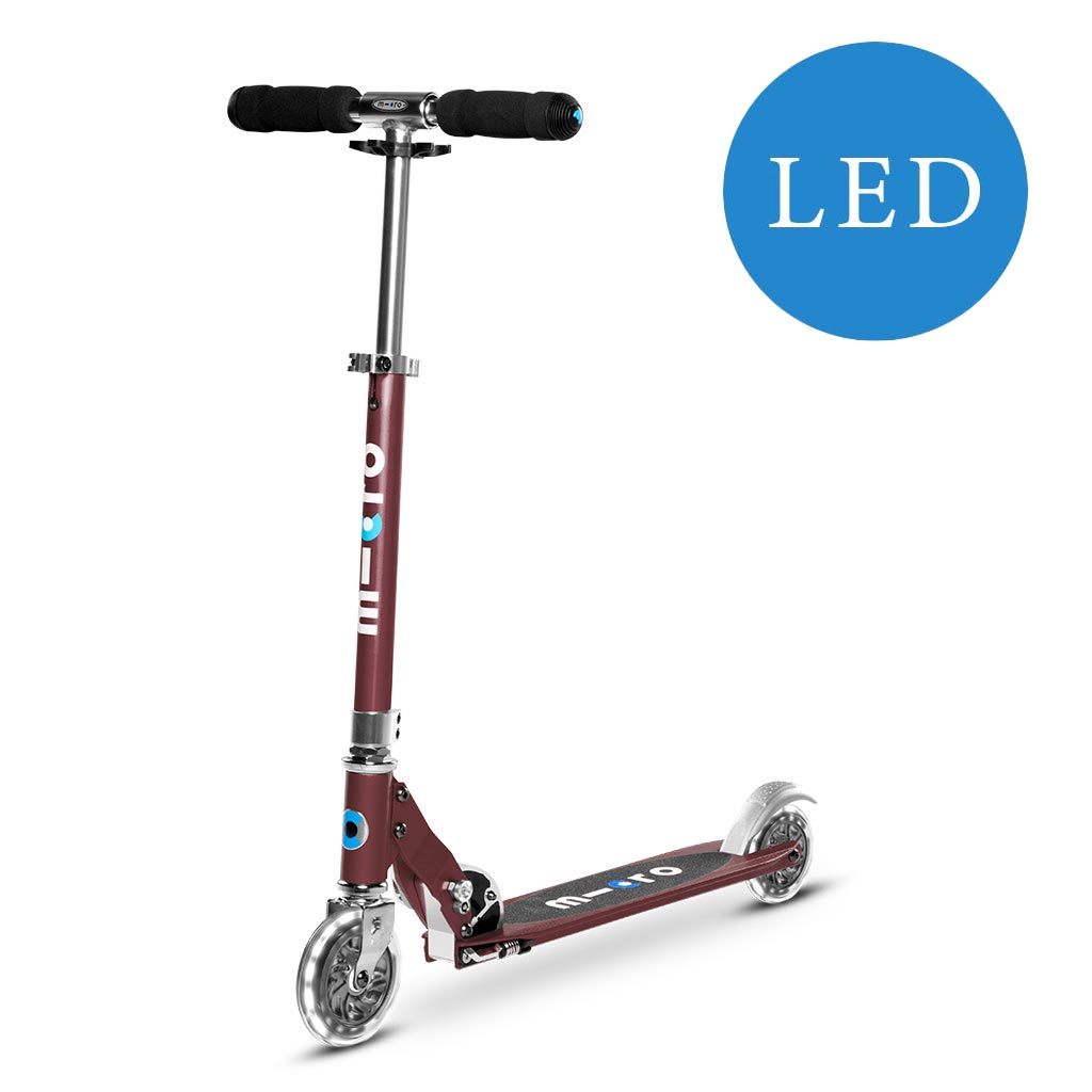 Micro Sprite Step met LED wielen online bestellen | Kindermaxx Nederland