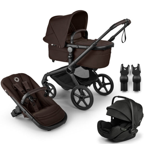 Bugaboo Fox 5 Renew Kinderwagen Set 3-in-1 incl. Bugaboo Otter