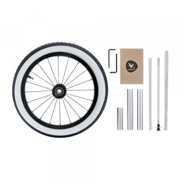 Wishbone Trike Kit 14" voor Cruise Loopfiets