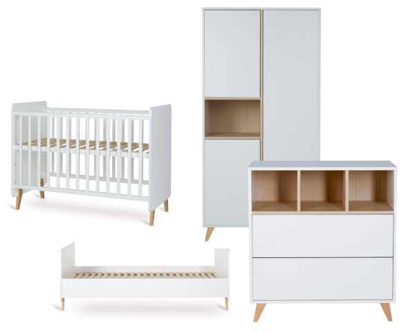 Quax Loft Babykamer/Jeugdkamer Wit