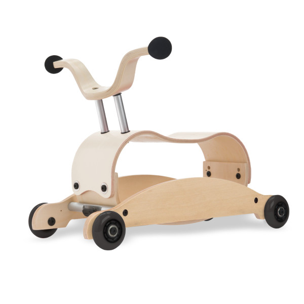 Wishbone Mini-Flip 3in1 Walker - Loopwagen, Rijauto & Schommeldier