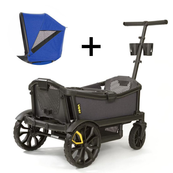 Veer Cruiser All Terrain bolderkar + zonnekap