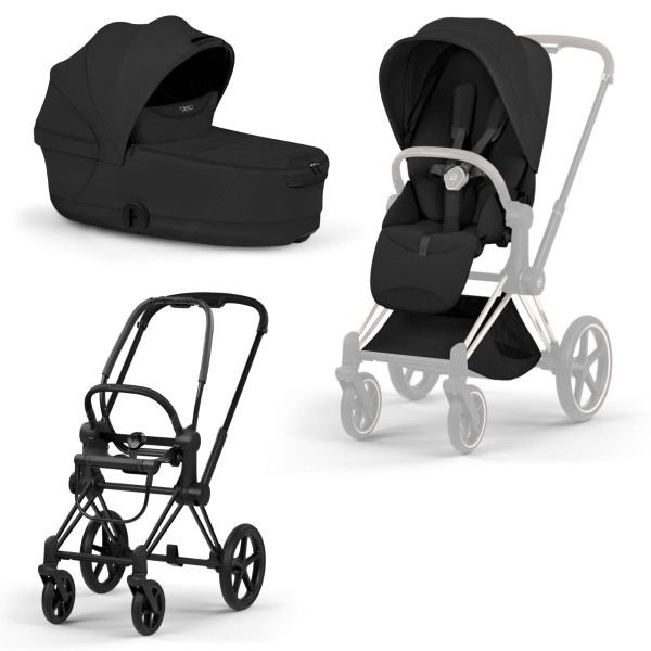 Cybex Priam 5 Style Combi Kinderwagen