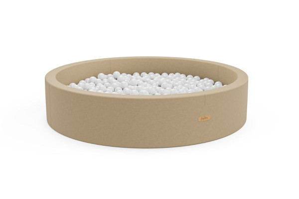 Jupiduu ballenbad met 300 witte ballen