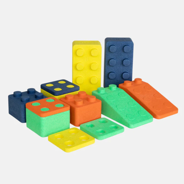 bygge 12-Delige Starterset "FARVESPIL"