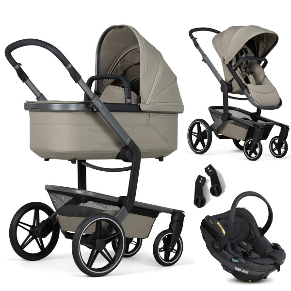 Joolz Day5 Kinderwagen Set 3-in-1 incl. Besafe Go Beyond2 Autostoeltje