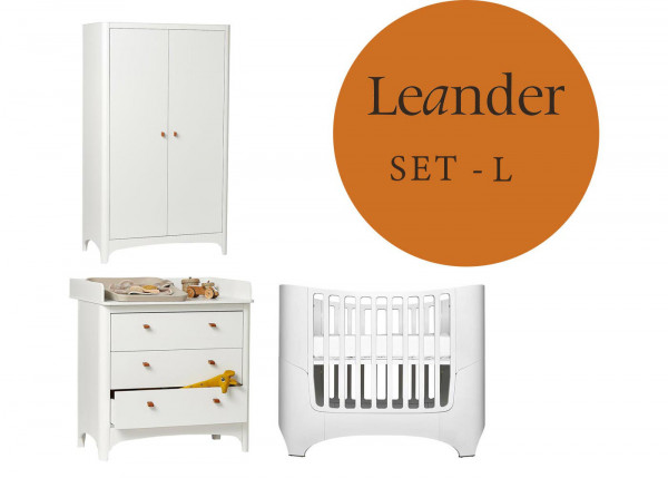 Leander Classic Kinderzimmer L-Set