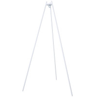 Membantu Premium Wiegstandaard Wit