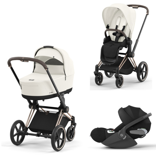 Cybex Priam Kinderwagen Set 3 in 1 incl. Cybex Cloud T i-Size