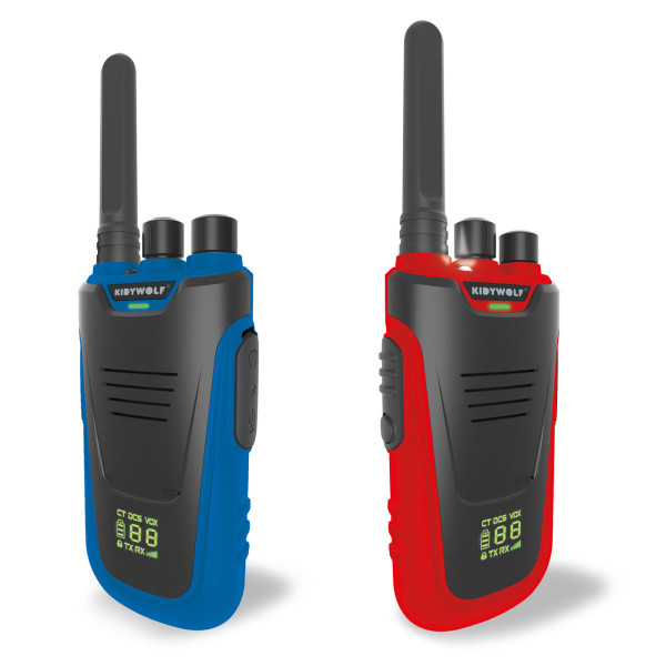 Kidywolf Kidytalk Walkie-Talkies met LED-zaklamp