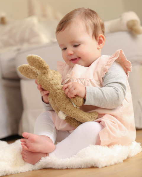 Senger Naturwelt Knuffeldier Baby Konijn, 22 cm