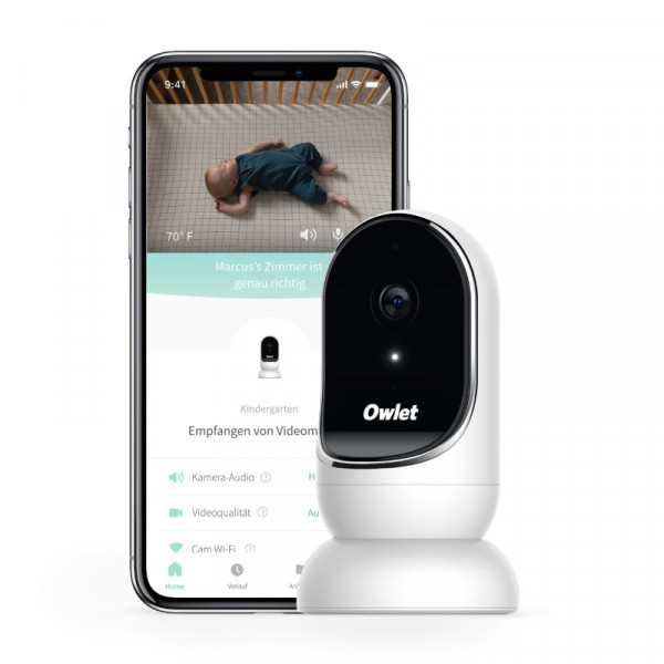 Owlet Cam Babyfoon met Camera