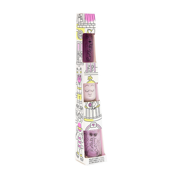 Nailmatic Totem Set (Nagellak, Lipverzorging, Body Gel)