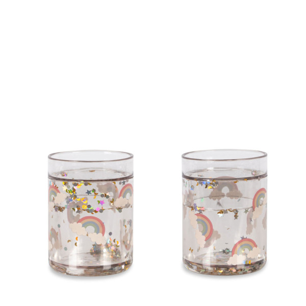 Konges Sløjd 2-Pack Glitterbekers