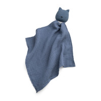 Sebra knuffeldoekje met bijtring van natuurrubber Sebra knuffeldoekje met bijtring van natuurrubber